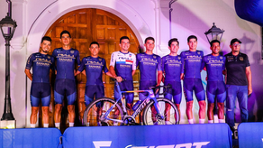 Franklin Archibold y el escuadrón panameño están listos para la Vuelta a Guatemala