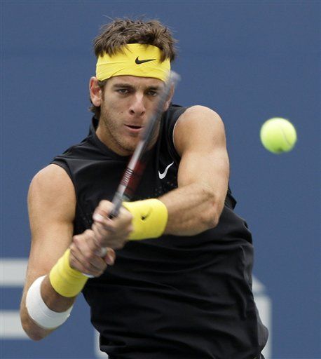 US Open: Del Potro avanza a semis; lluvia estropea Nadal-González
