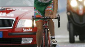Sella gana 14ta etapa del Giro; venezolano Rujano Guillén cuarto