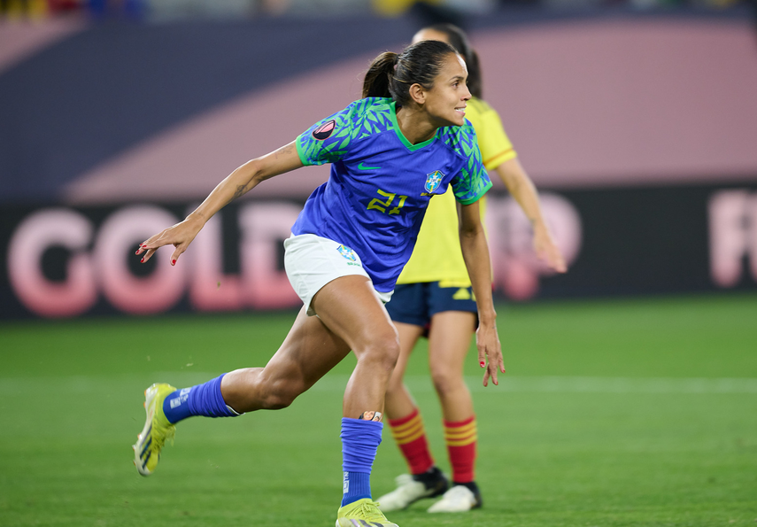 Copa Oro W 2024: Brasil superó a Colombia y avanzó a cuartos