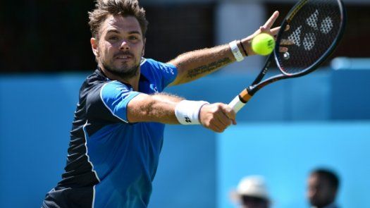 Wawrinka comienza con buen pie su recorrido en Queens
