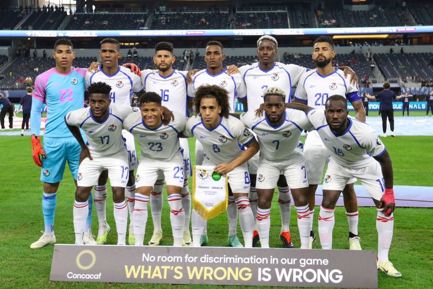 Selección de Panamá baja una posición en el ranking FIFA