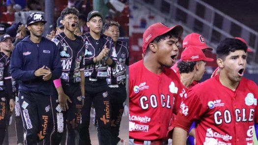 Béisbol Juvenil 2024: Lineups de Panamá Metro y Coclé para el 7mo juego