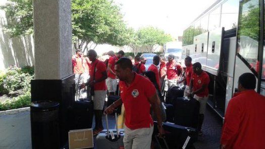 Selección de Panamá se instala en Dallas