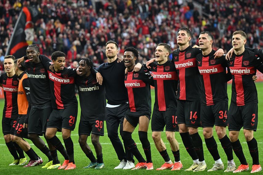 El Bayer Leverkusen acaricia la Bundesliga tras su semana perfecta