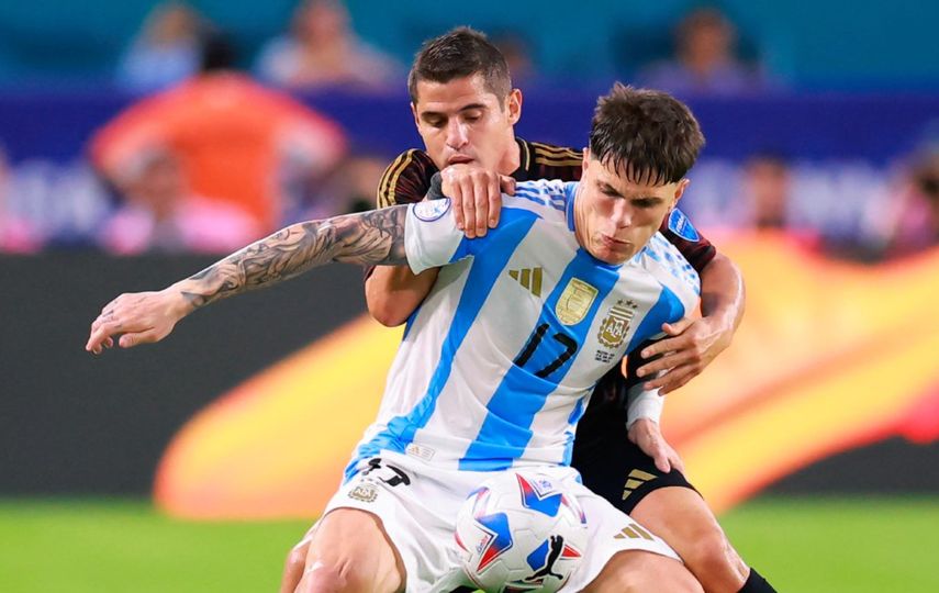 Copa América 2024: Argentina domina a Perú y avanza invicto a 4tos