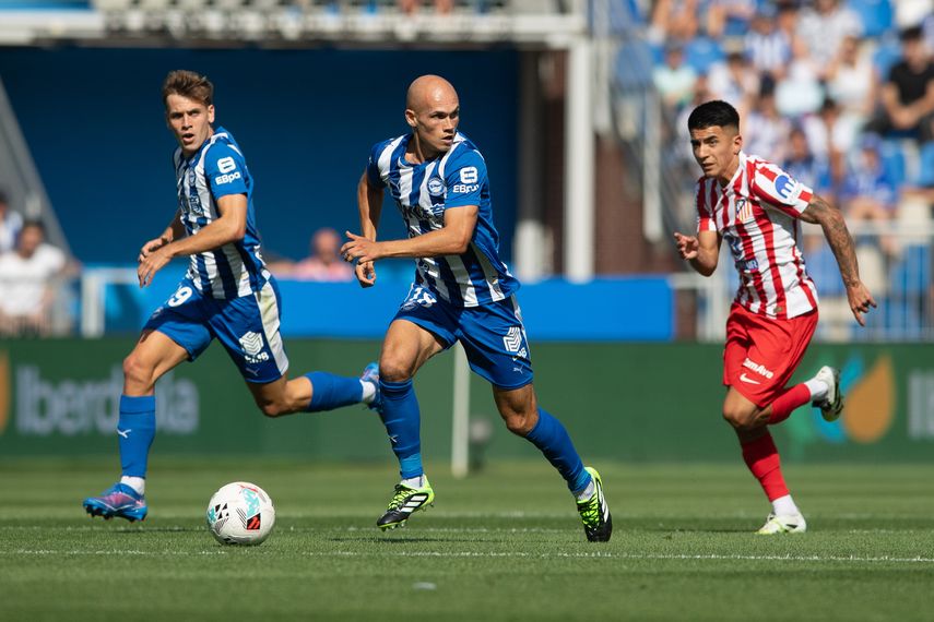 Atlético de Madrid deja puntos frente al Alavés en Mendizorroza
