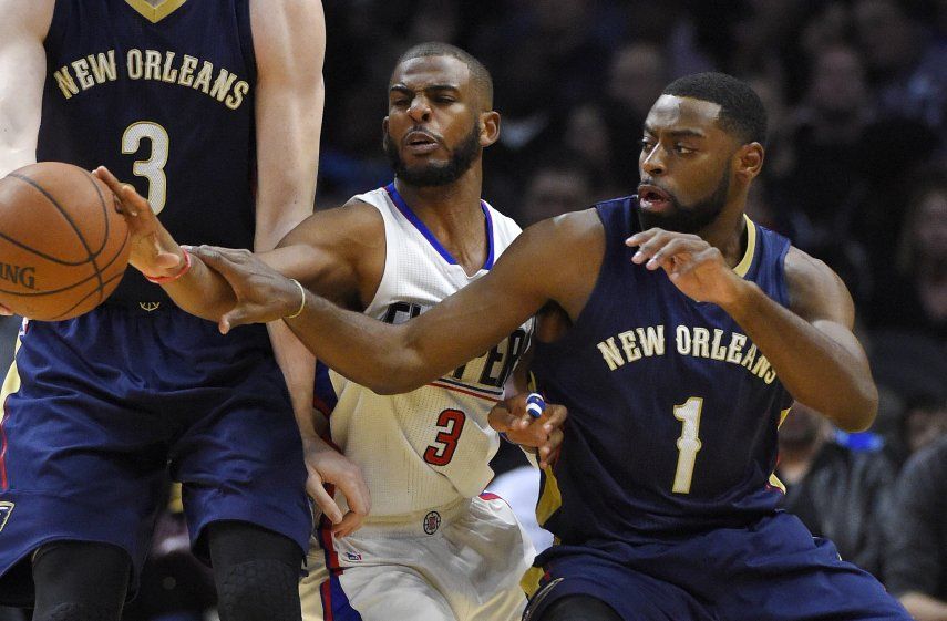 Clippers se imponen a Pelicans en tiempo extra
