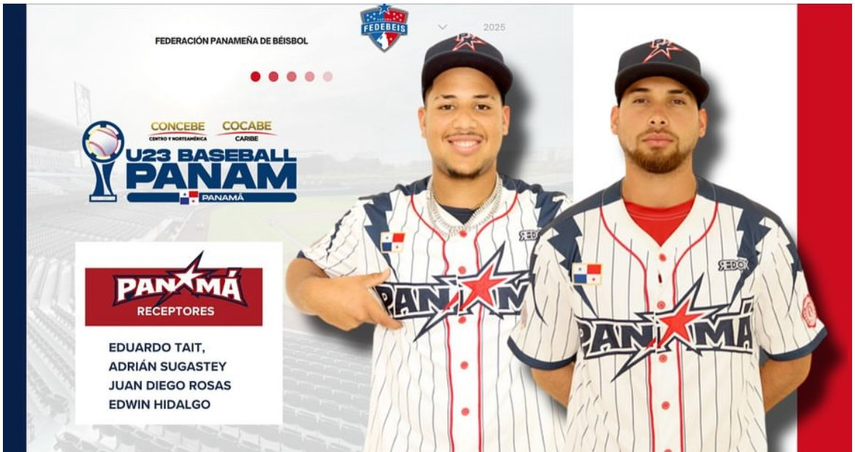 Premundial de Béisbol U23: Fedebeis revela roster de Panamá