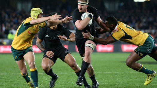Nueva Zelanda castiga a Australia (41-13) y se queda la Bledisloe Cup