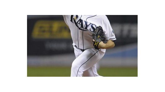 MLB: Rays 7, Medias Rojas 2; Davis lanza pelota de seis hits