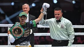 Junto Nakatani volvió a brillar con KO en el 3 asalto en el Ariake Arena