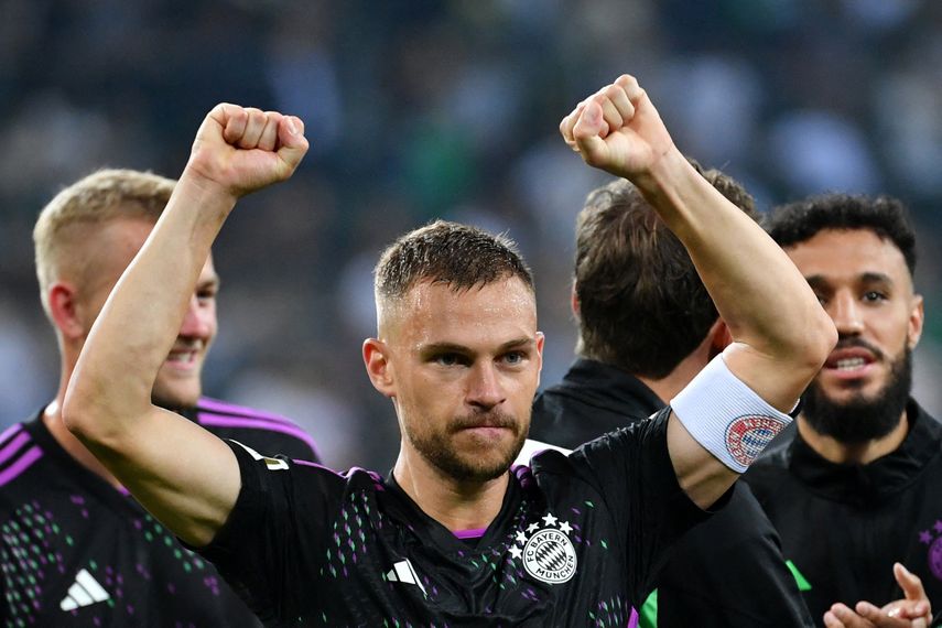 Bayern Múnich remonta al Mönchengladbach en la Bundesliga