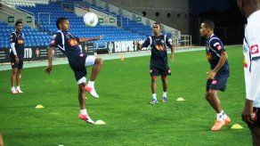 Negrito Quintero es duda vs Costa Rica por desgarro