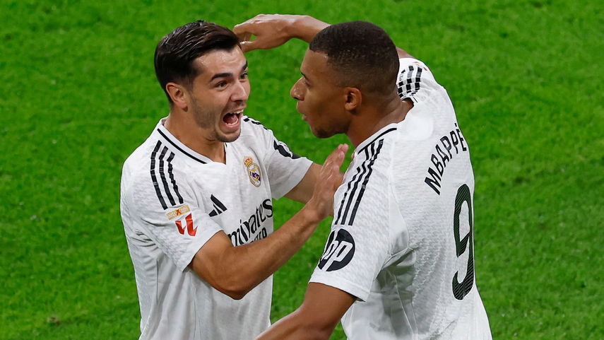 Real Madrid: Brahim Díaz y Arda Guler en el once inicial ante la Real Sociedad