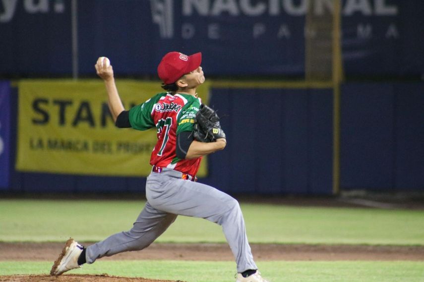 Béisbol Juvenil 2025: Chiriquí derrotó a Panamá Metro y clasifica a la final