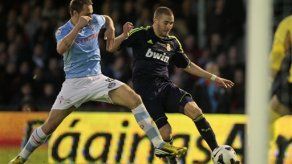 Benzema multado por conducción imprudente