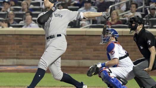 Judge a Yanquis victoria sobre Mets con jonrón en la 8va