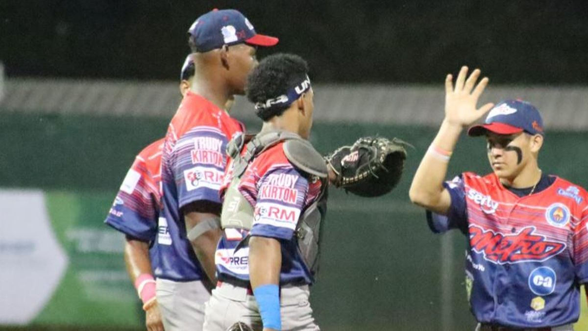 Béisbol Juvenil 2023: Line up de Metro para el duelo ante Bocas&nbsp;