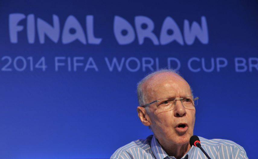 Mário Zagallo ha sido internado en hospital de Rio