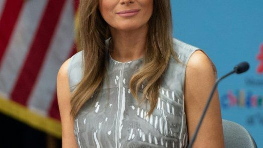 Melania Trump apoya a LeBron James tras el insulto del presidente