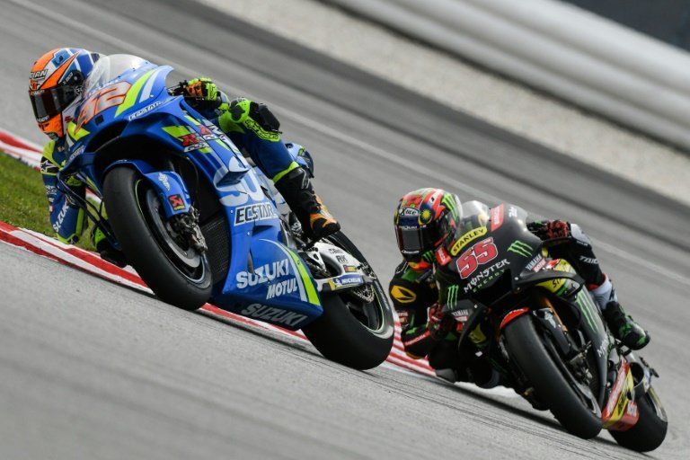 Alex Rins sorprende en los primeros entrenamientos del GP de Malasia