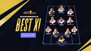 Copa Oro 2025: XI ideal de los cuartos de final sin presencia panameña