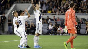 LA Galaxy y Los Angeles FC empatan 3-3
