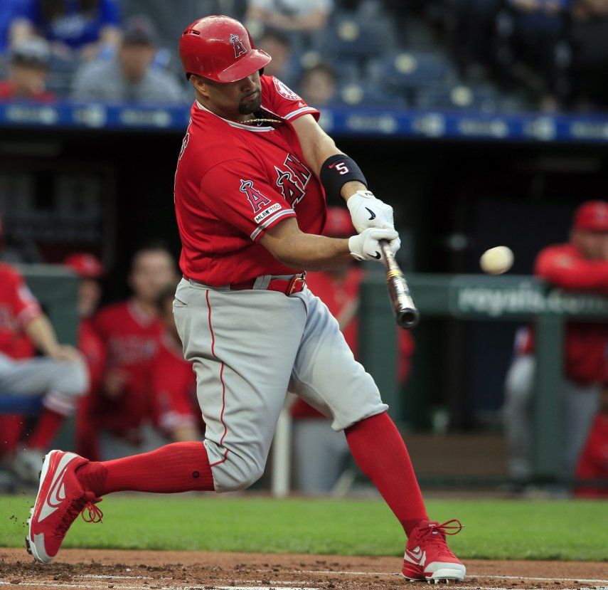 Pujols pasa a Gehrig en lista de remolcadas, Angelinos ganan