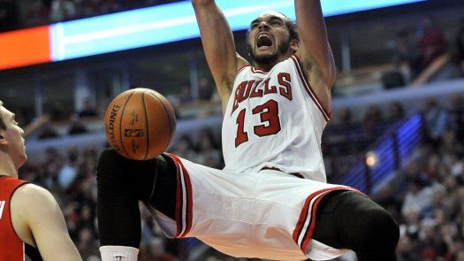 Mirotic y Noah comandan triunfo de Bulls sobre Raptors