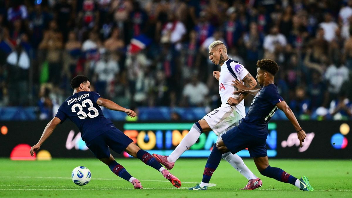 PSG vs Tottenham: EN VIVO