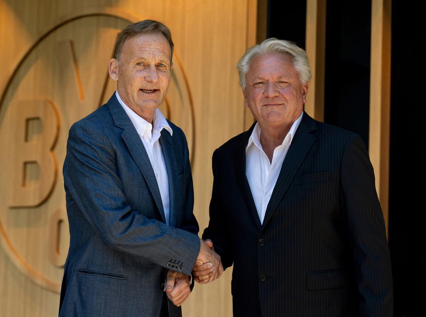 Borussia Dortmund confirma patrocinio de fabricante de armas previo a Final de Champions