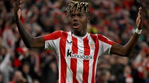Europa League: Nico Williams comandó clasificación del Athletic a cuartos
