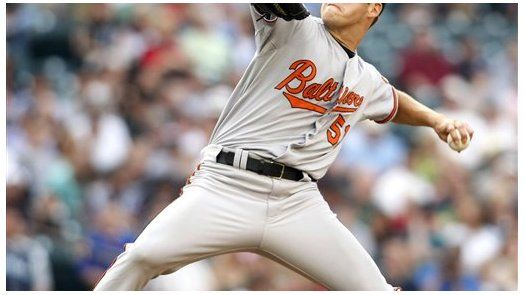 MLB: Orioles 1, Marineros 0; Hill da blanqueada de 7 entradas