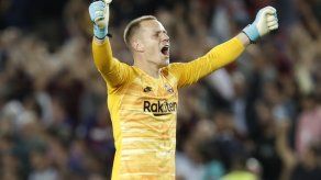 Ter Stegen se alarma por los fallos del Barcelona