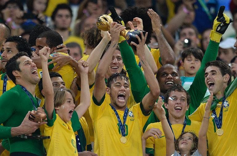 Brasil inicia la marcha para conquistar el Mundial-2014 en casa