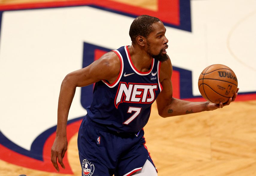 Kevin Durant en la NBA&nbsp;