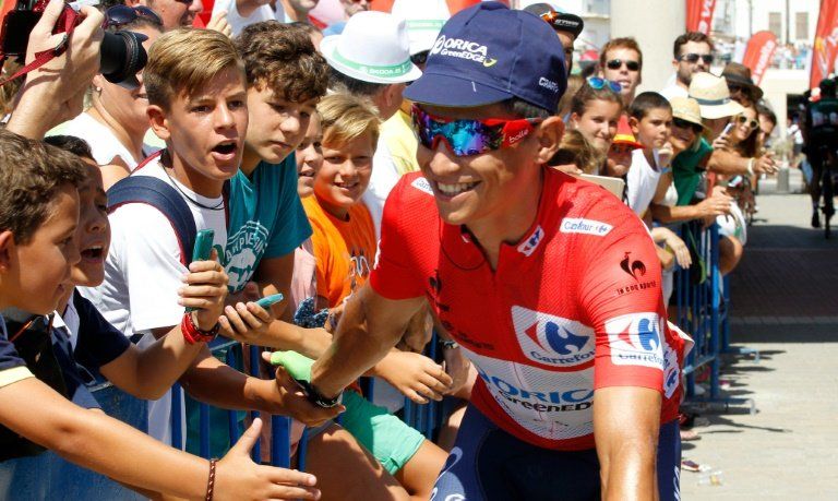 El colombiano Chaves será el jefe de filas del equipo Orica para el Giro