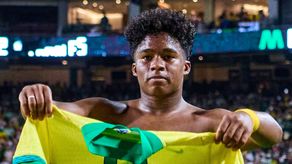 Endrick anota un gol agónico en triunfo de Brasil sobre México