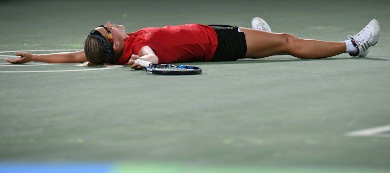 Venus Williams cae ante la belga Flipkens en Rio-2016