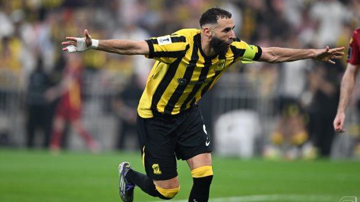 Karim Benzema le da el triunfo a el Al Ittihad en la Liga de Campeones Asiática Karim Benzema le da el triunfo a el Al Ittihad en la Liga de Campeones Asiática