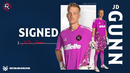 JD Gunn es nuevo jugador del primer equipo del New England Revolution de la MLS JD Gunn es nuevo jugador del primer equipo del New England Revolution de la MLS