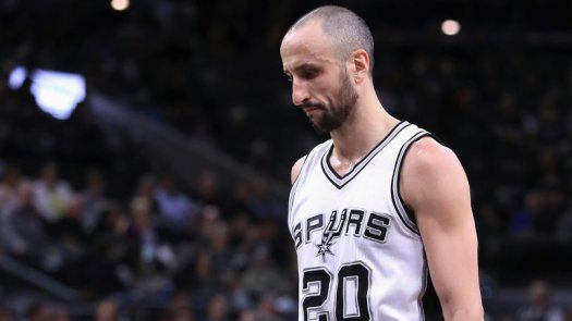 Ginóbili, el argentino de alto voltaje en la NBA
