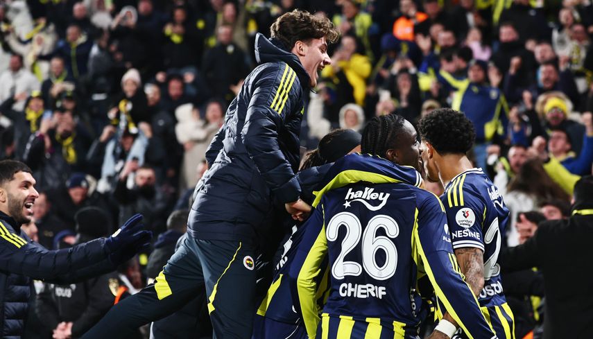 Fenerbahce SK de Marco Asensio logra remontada ante Samsunspor