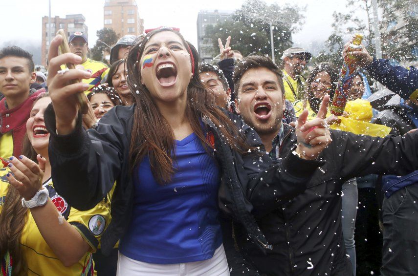 Mundial: Mejora el comportamiento de los hinchas en Colombia