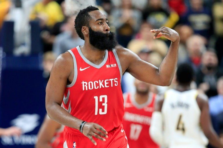 Harden guía a Rockets en triunfo sobre Nuggets en la NBA