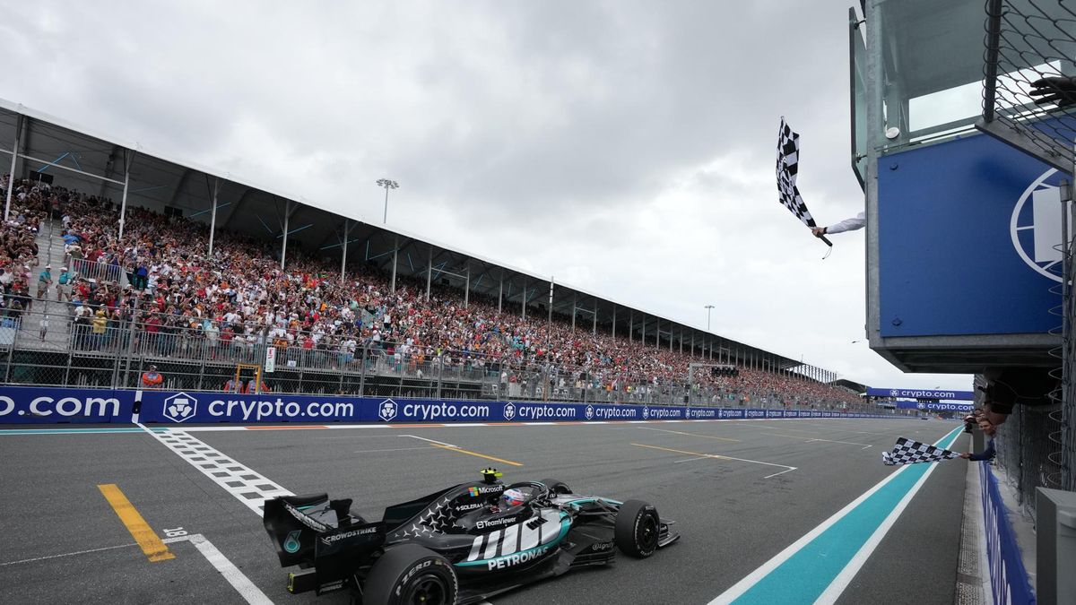 Andrea Kimi Antonelli gana el Gran Premio de Miami