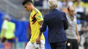 Colombia confía en su fortaleza para encarar a Inglaterra