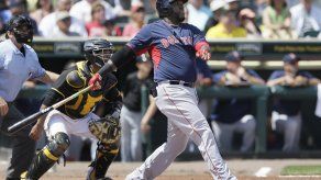 Big Papi y Kung Fu Panda pegan jonrón con Medias Rojas