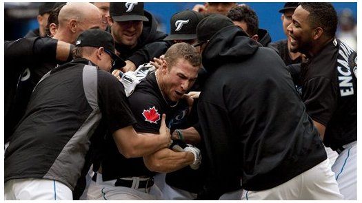 MLB: Azulejos 1, Medias Rojas 0, 11 innings; Lawrie resuelve